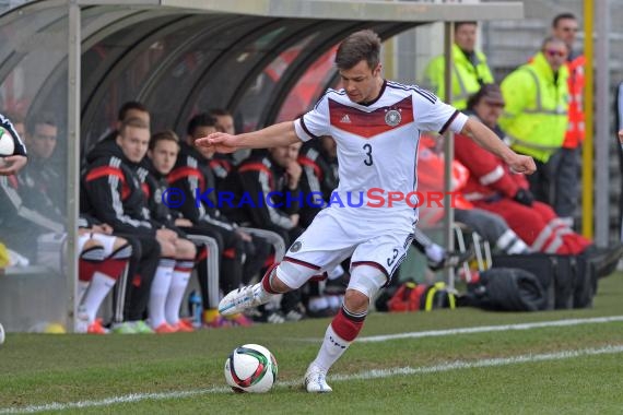 U19 EM-Qualifikation - 14/15 - Deutschland vs. Irland (© Kraichgausport / Loerz)